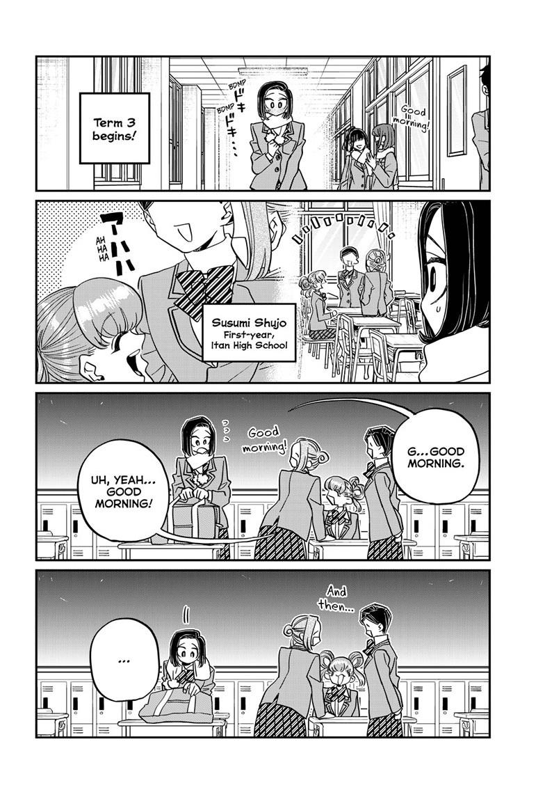 Komi Can’t Communicate, Chapter 488 image 05